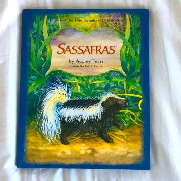 Hard cover picture story book for kids